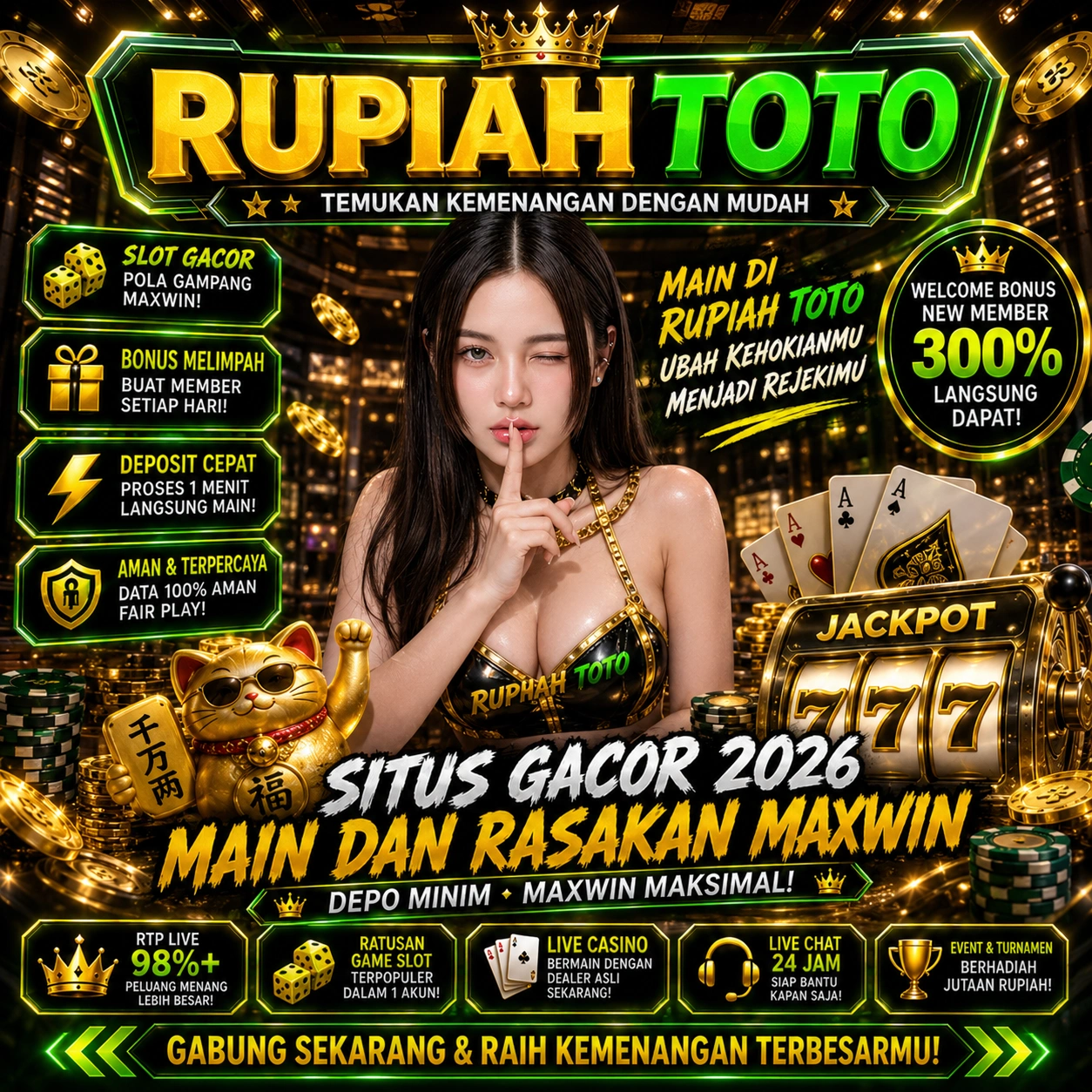 RUPIAHTOTO - Racikan Situs Togel Online & Akses Toto Slot Gacor Paling Sempurna 2026